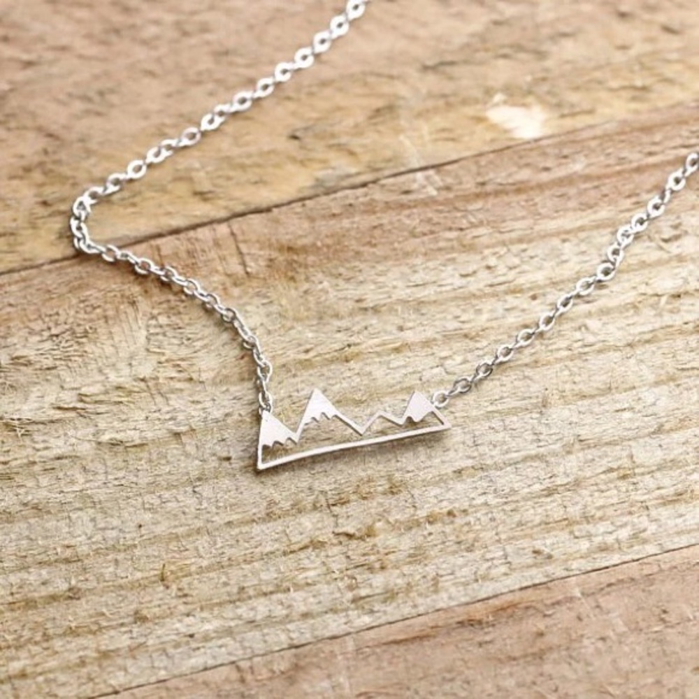 Mountain Necklace